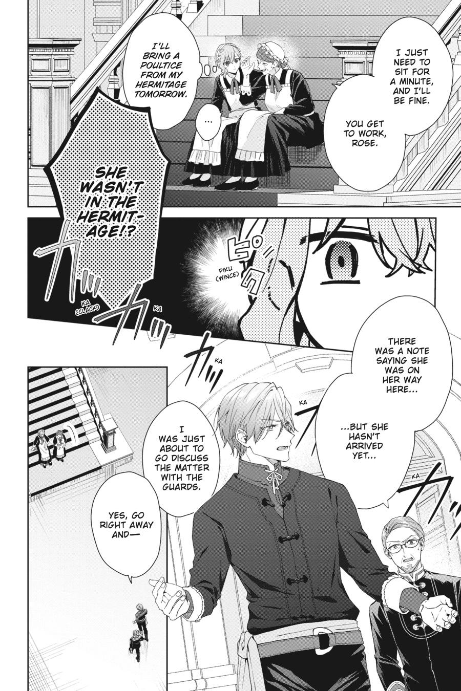 Hi, I'm a Witch, and My Crush Wants Me to Make a Love Potion Chapter 21 - Page 24