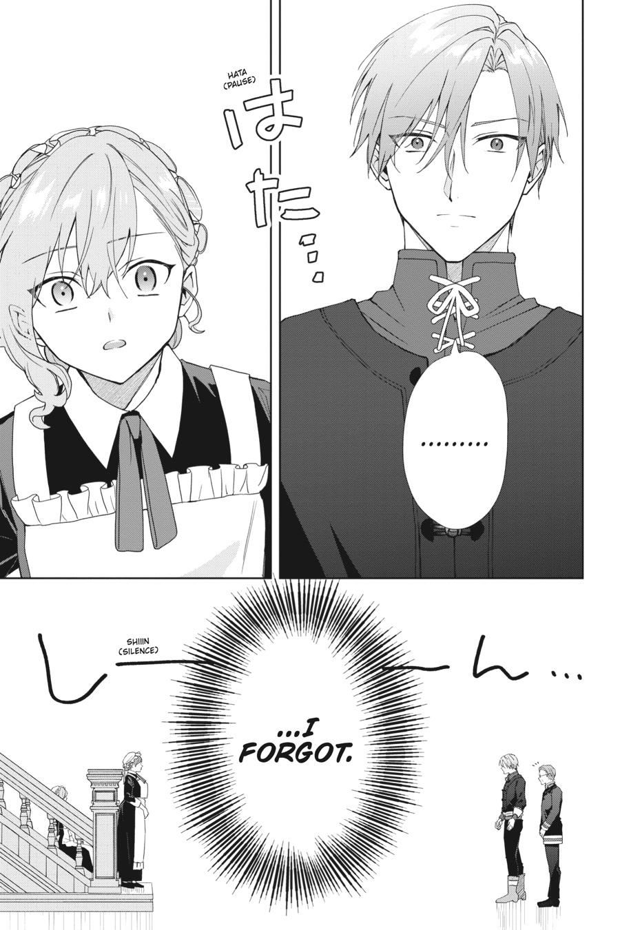 Hi, I'm a Witch, and My Crush Wants Me to Make a Love Potion Chapter 21 - Page 25