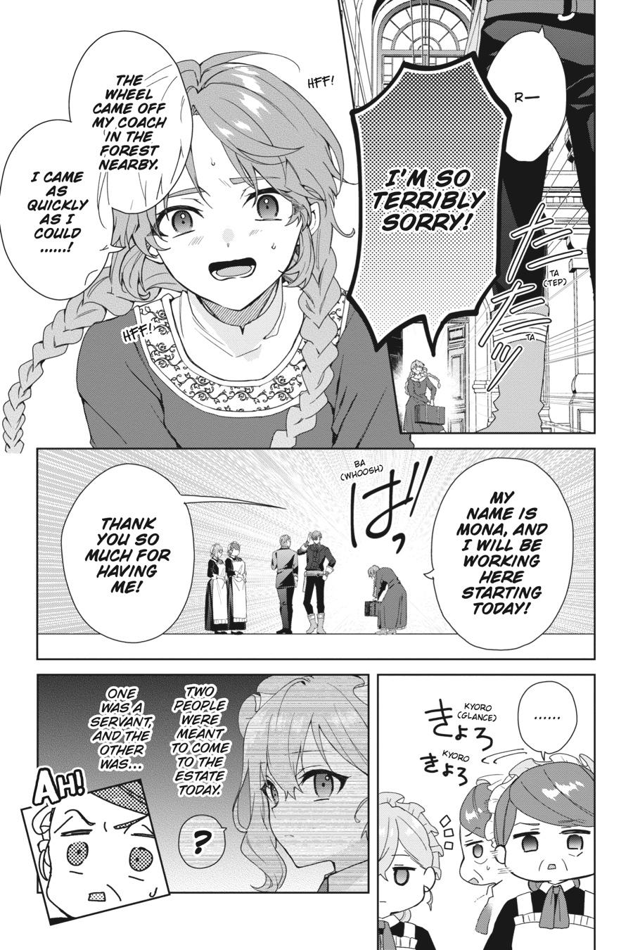 Hi, I'm a Witch, and My Crush Wants Me to Make a Love Potion Chapter 21 - Page 27