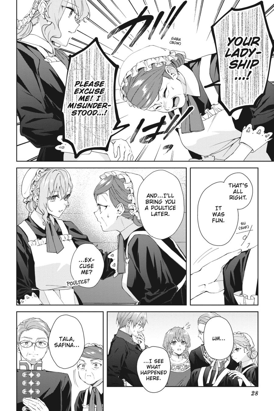 Hi, I'm a Witch, and My Crush Wants Me to Make a Love Potion Chapter 21 - Page 28