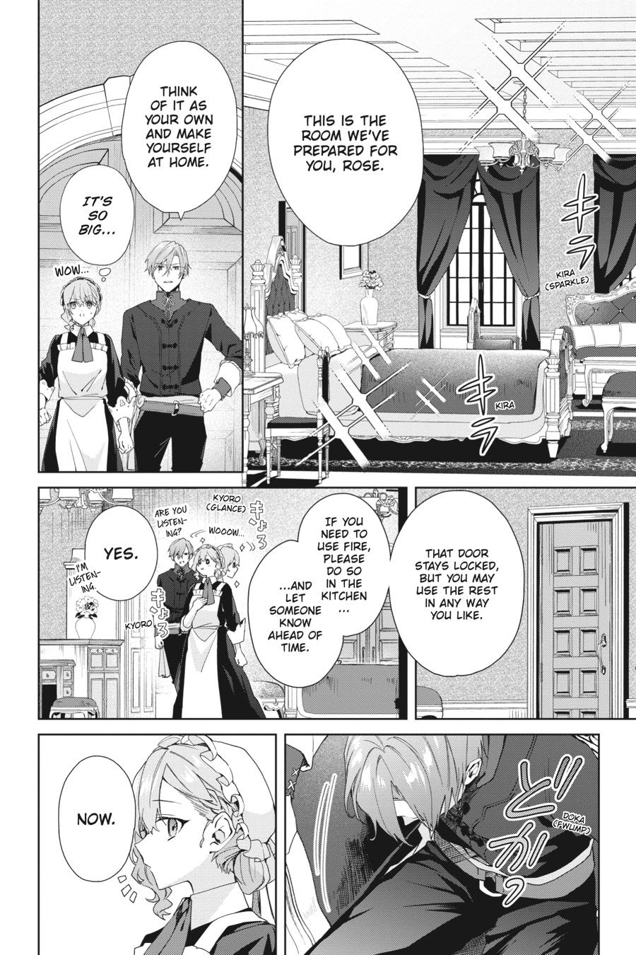 Hi, I'm a Witch, and My Crush Wants Me to Make a Love Potion Chapter 21 - Page 30