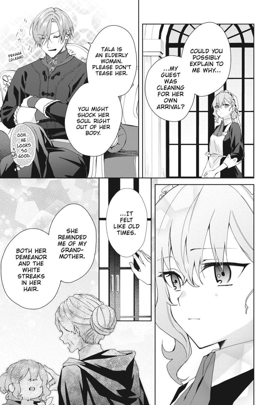 Hi, I'm a Witch, and My Crush Wants Me to Make a Love Potion Chapter 21 - Page 31