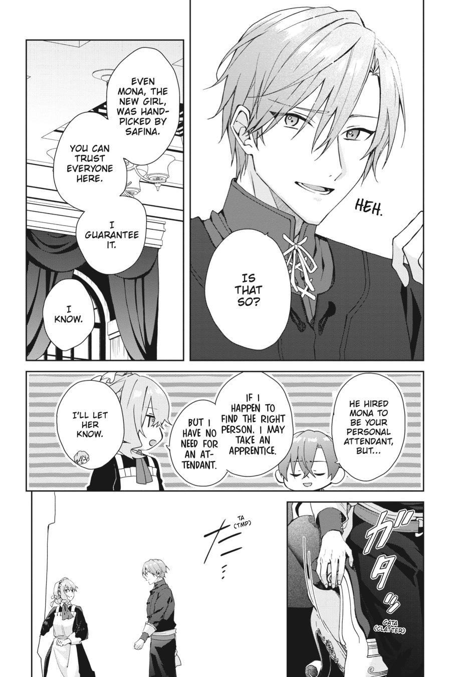 Hi, I'm a Witch, and My Crush Wants Me to Make a Love Potion Chapter 21 - Page 33