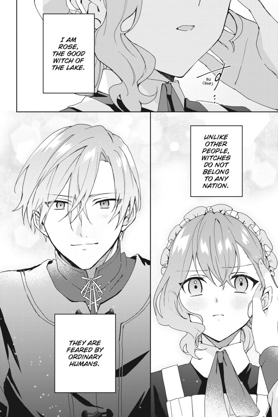 Hi, I'm a Witch, and My Crush Wants Me to Make a Love Potion Chapter 21 - Page 34