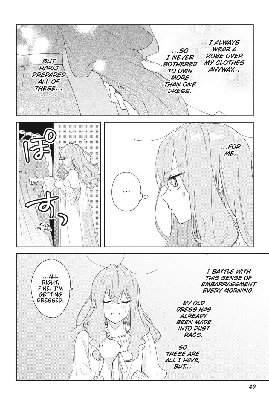 Hi, I'm a Witch, and My Crush Wants Me to Make a Love Potion Chapter 22 - Page 4