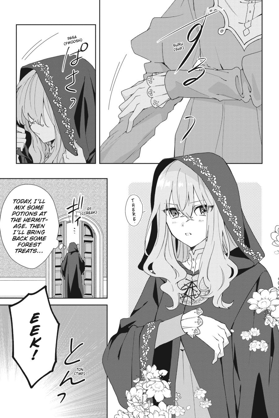 Hi, I'm a Witch, and My Crush Wants Me to Make a Love Potion Chapter 22 - Page 5