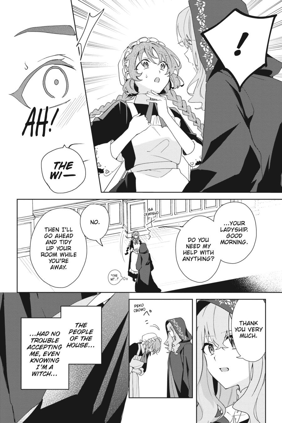 Hi, I'm a Witch, and My Crush Wants Me to Make a Love Potion Chapter 22 - Page 6