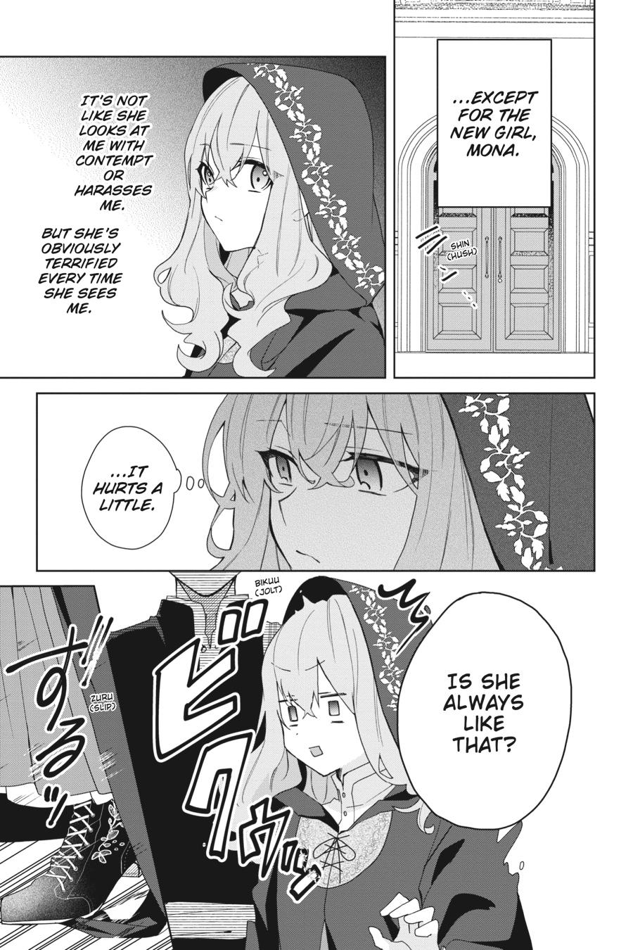 Hi, I'm a Witch, and My Crush Wants Me to Make a Love Potion Chapter 22 - Page 7