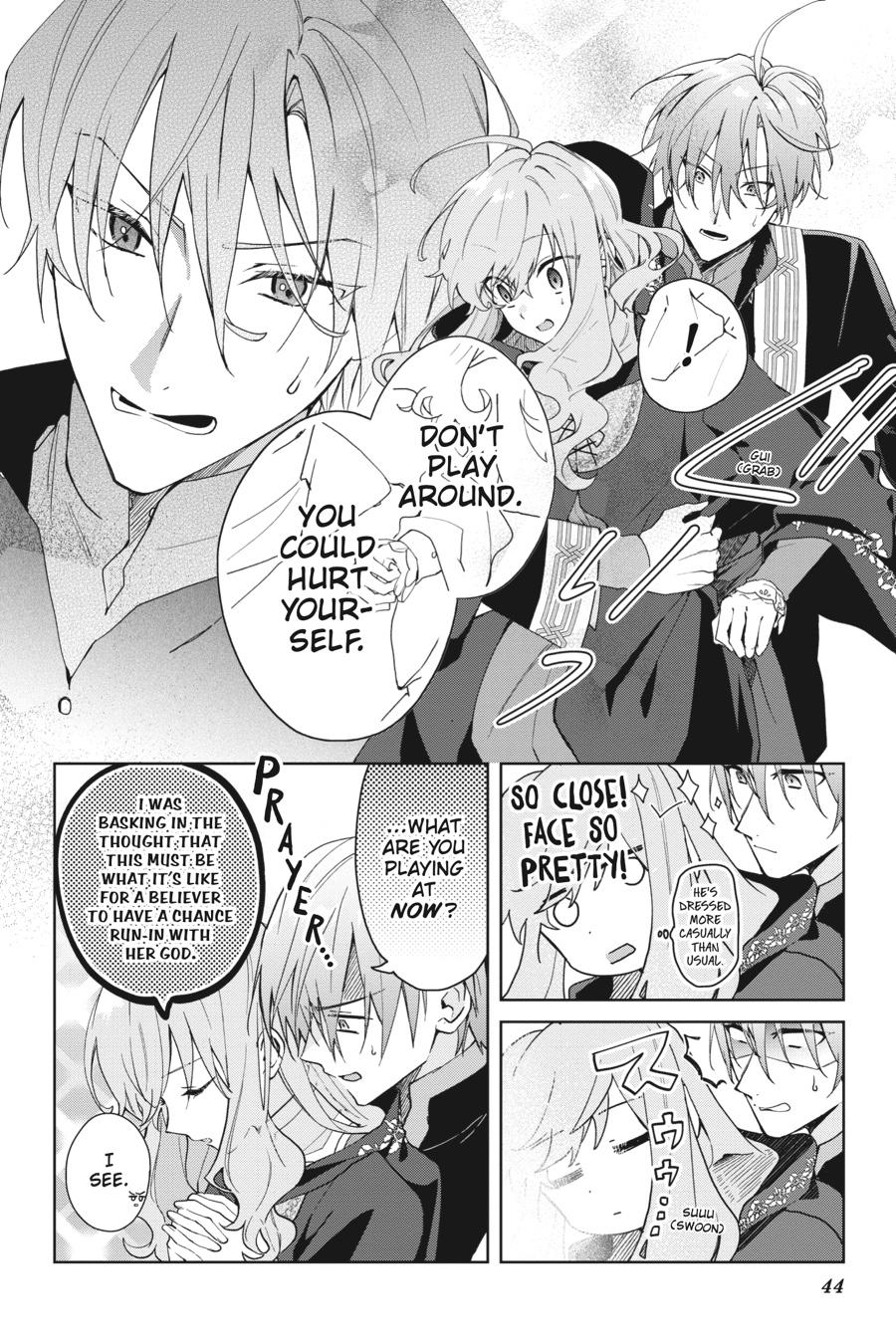 Hi, I'm a Witch, and My Crush Wants Me to Make a Love Potion Chapter 22 - Page 8