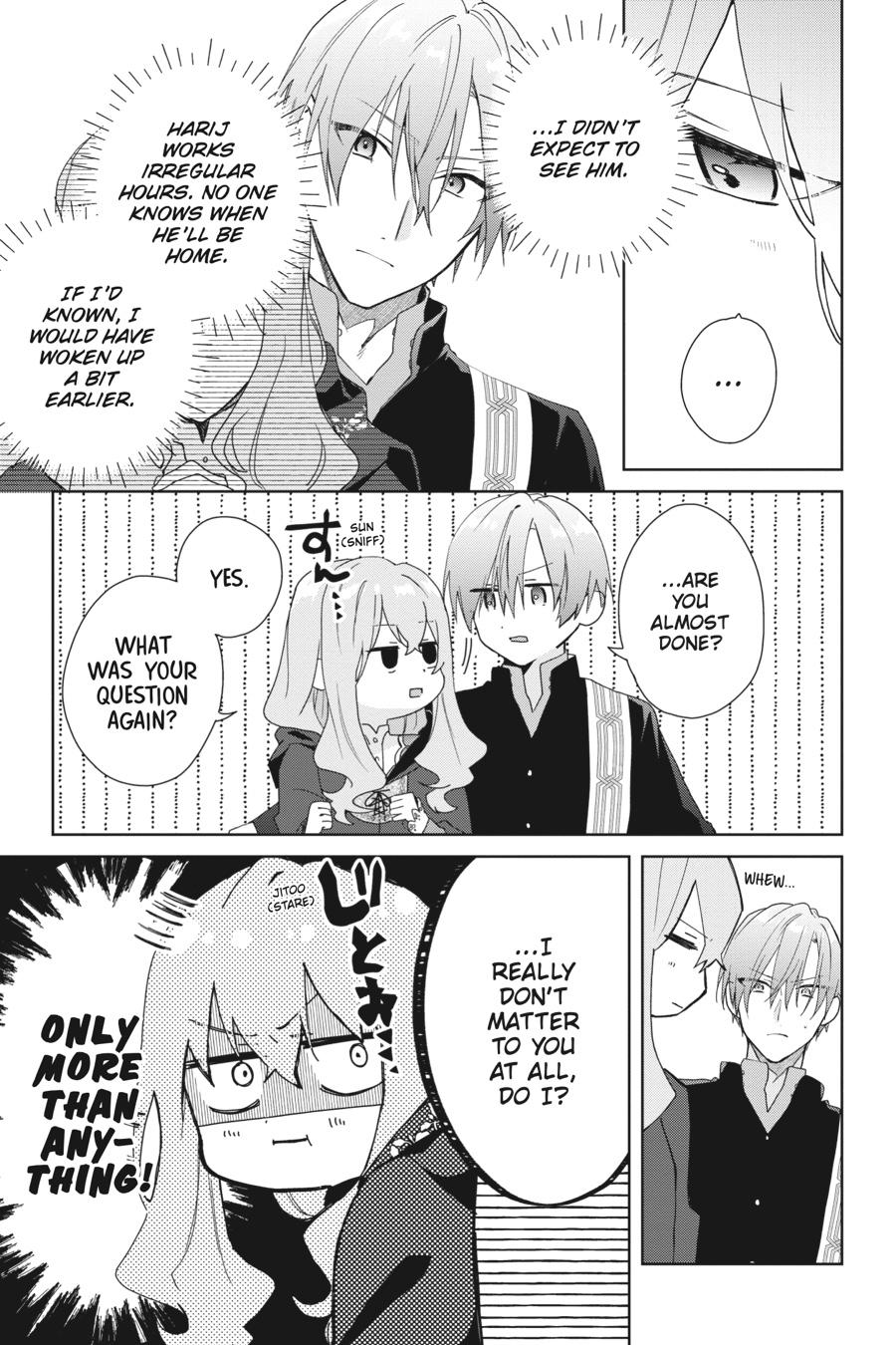 Hi, I'm a Witch, and My Crush Wants Me to Make a Love Potion Chapter 22 - Page 9