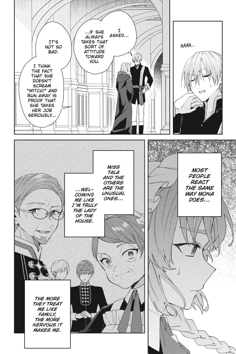 Hi, I'm a Witch, and My Crush Wants Me to Make a Love Potion Chapter 22 - Page 10