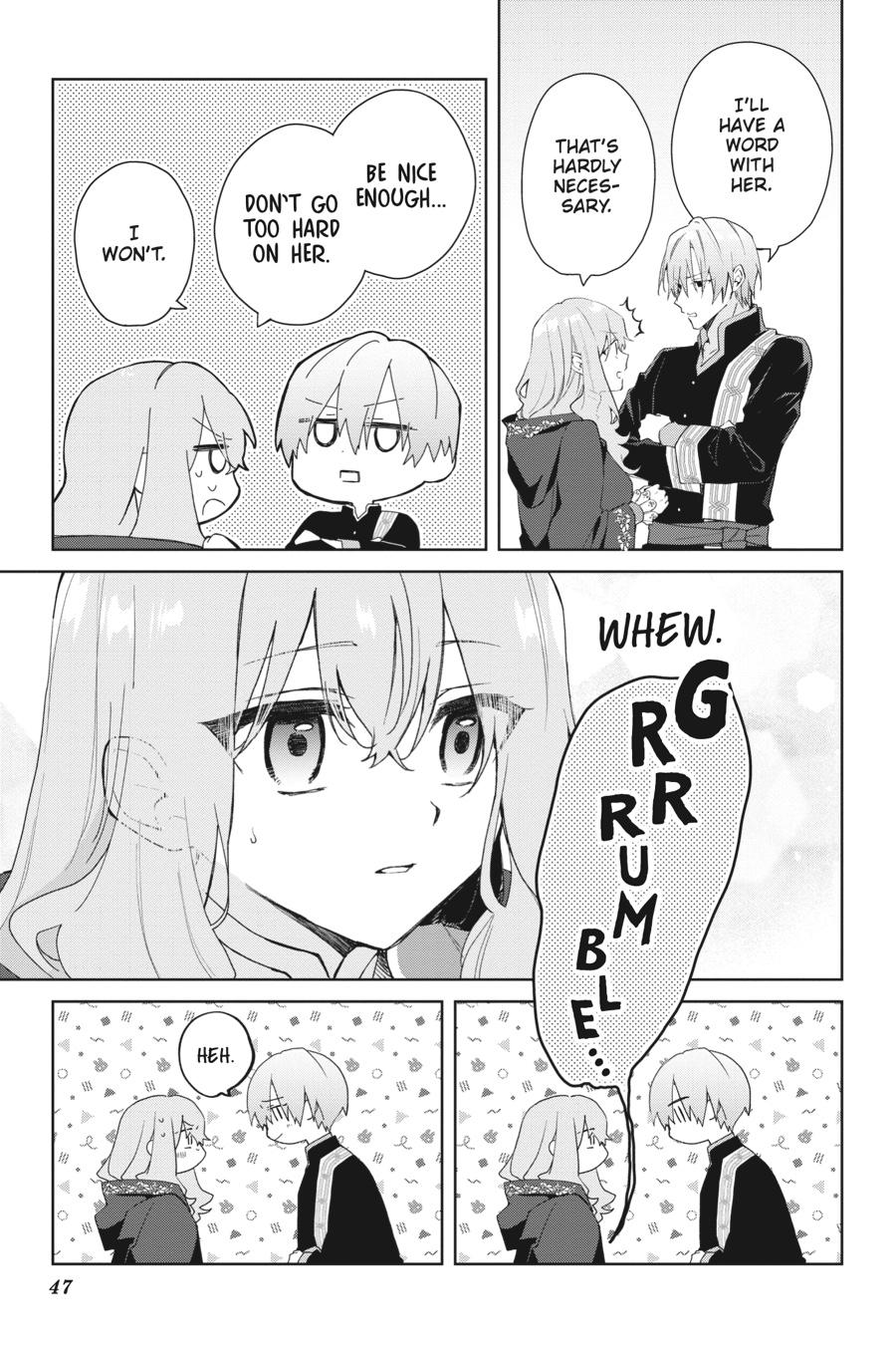 Hi, I'm a Witch, and My Crush Wants Me to Make a Love Potion Chapter 22 - Page 11