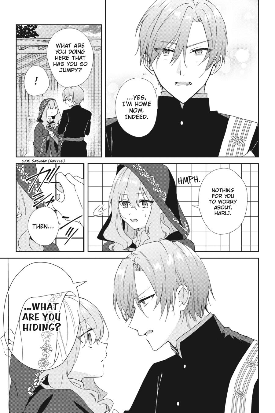 Hi, I'm a Witch, and My Crush Wants Me to Make a Love Potion Chapter 22 - Page 15