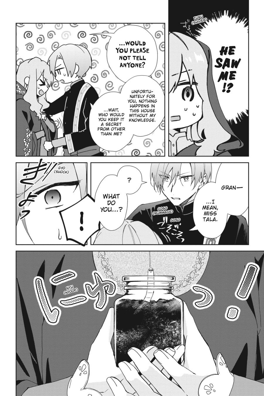 Hi, I'm a Witch, and My Crush Wants Me to Make a Love Potion Chapter 22 - Page 16