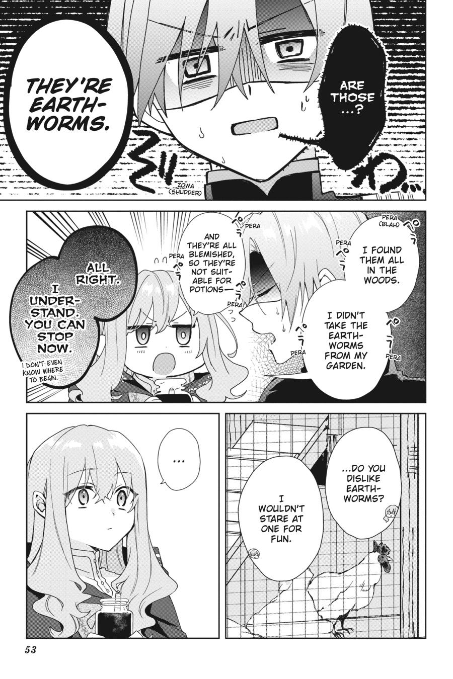 Hi, I'm a Witch, and My Crush Wants Me to Make a Love Potion Chapter 22 - Page 17