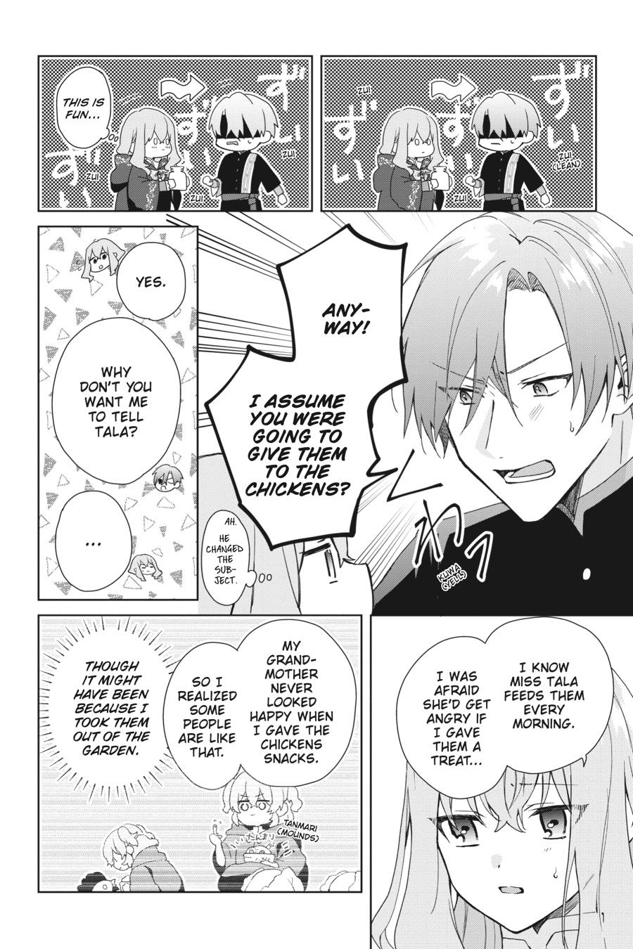 Hi, I'm a Witch, and My Crush Wants Me to Make a Love Potion Chapter 22 - Page 18