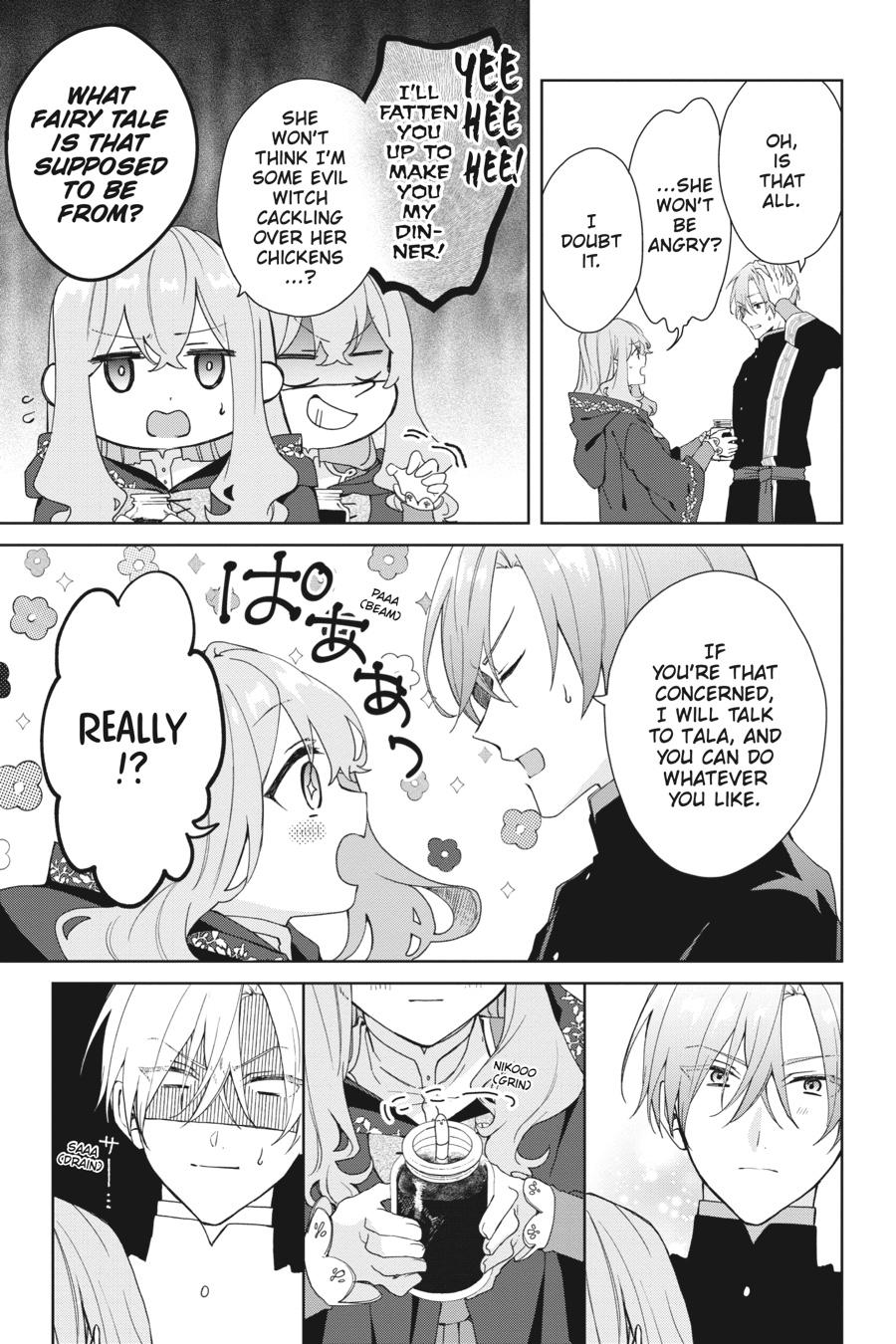 Hi, I'm a Witch, and My Crush Wants Me to Make a Love Potion Chapter 22 - Page 19