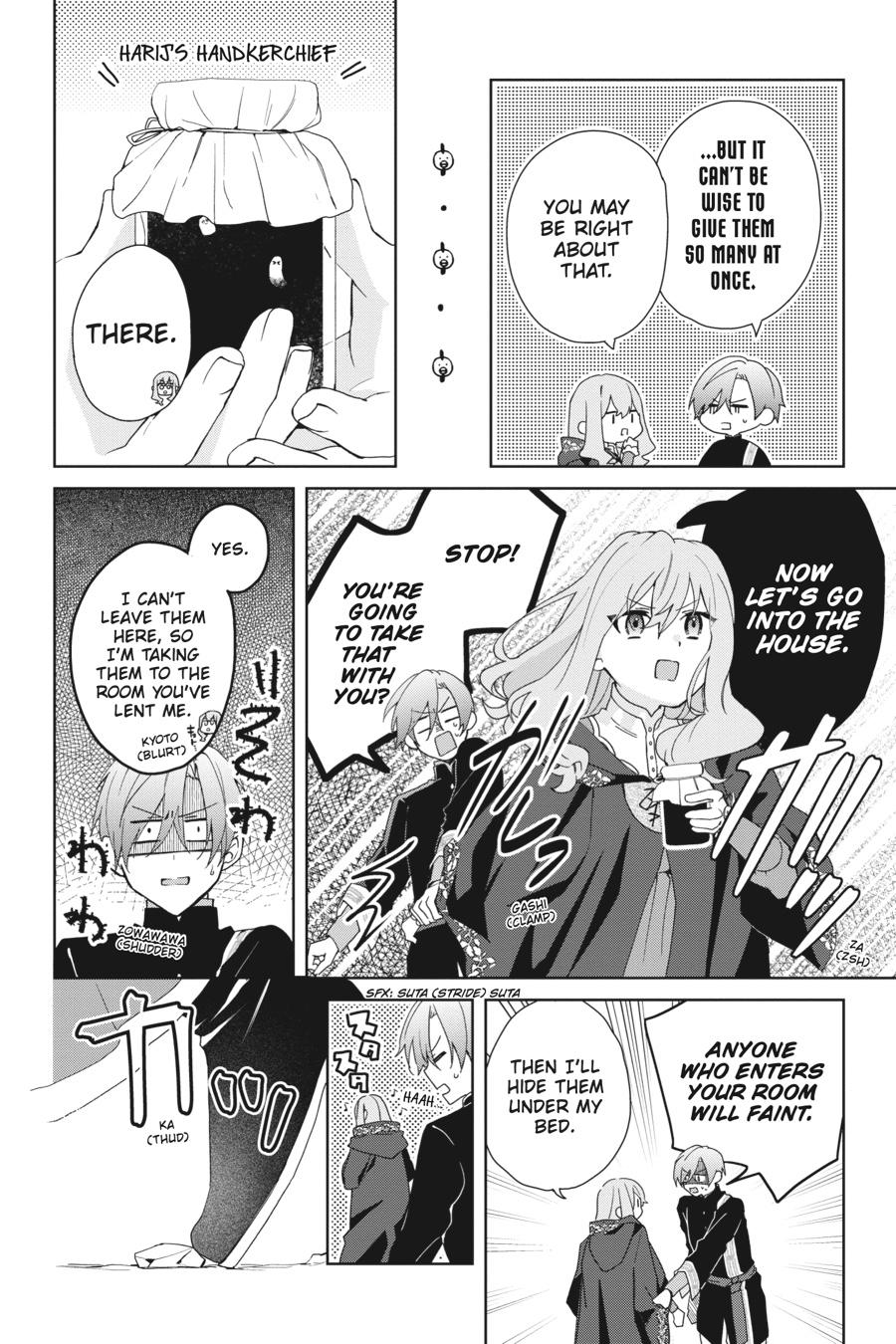 Hi, I'm a Witch, and My Crush Wants Me to Make a Love Potion Chapter 22 - Page 20