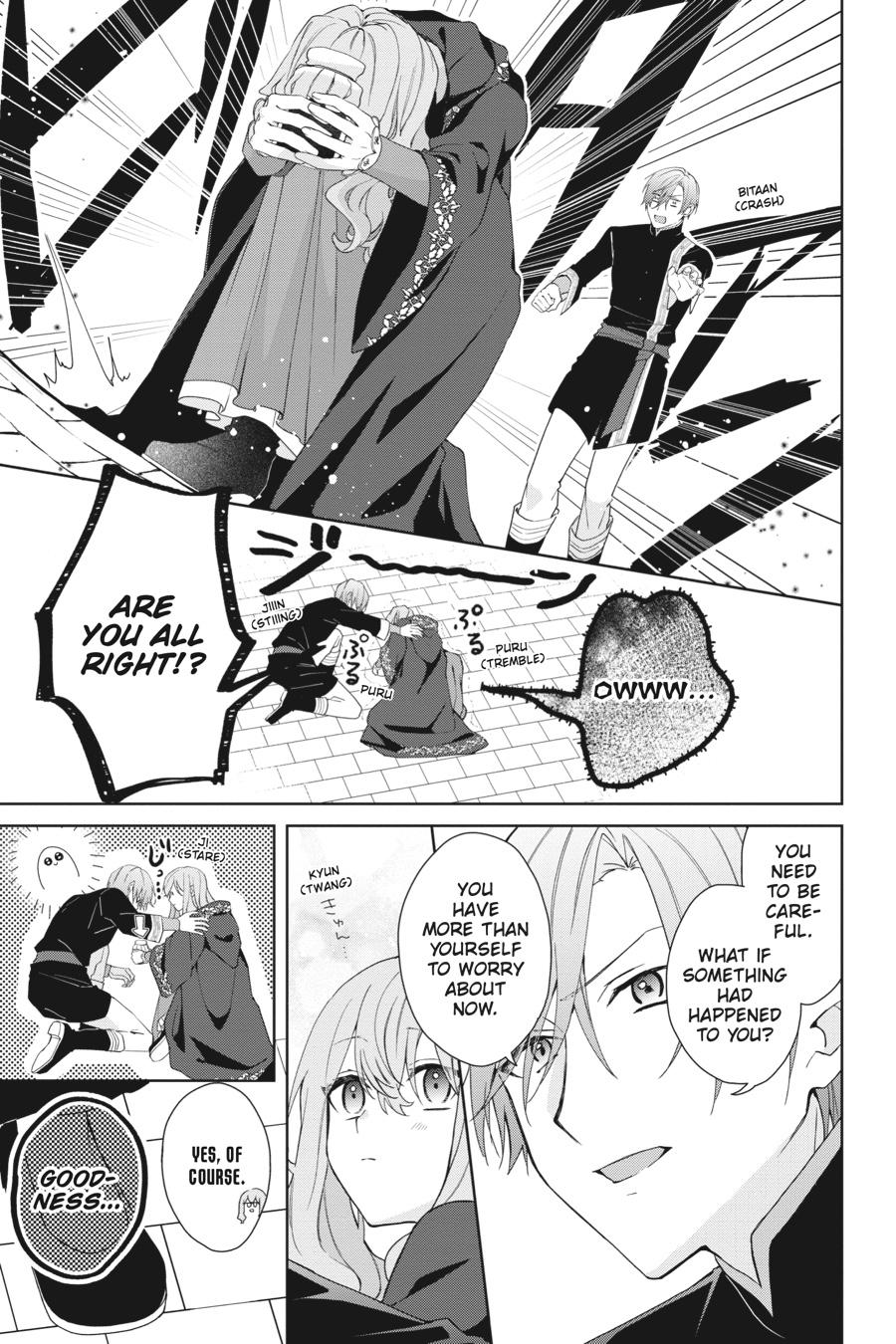 Hi, I'm a Witch, and My Crush Wants Me to Make a Love Potion Chapter 22 - Page 21