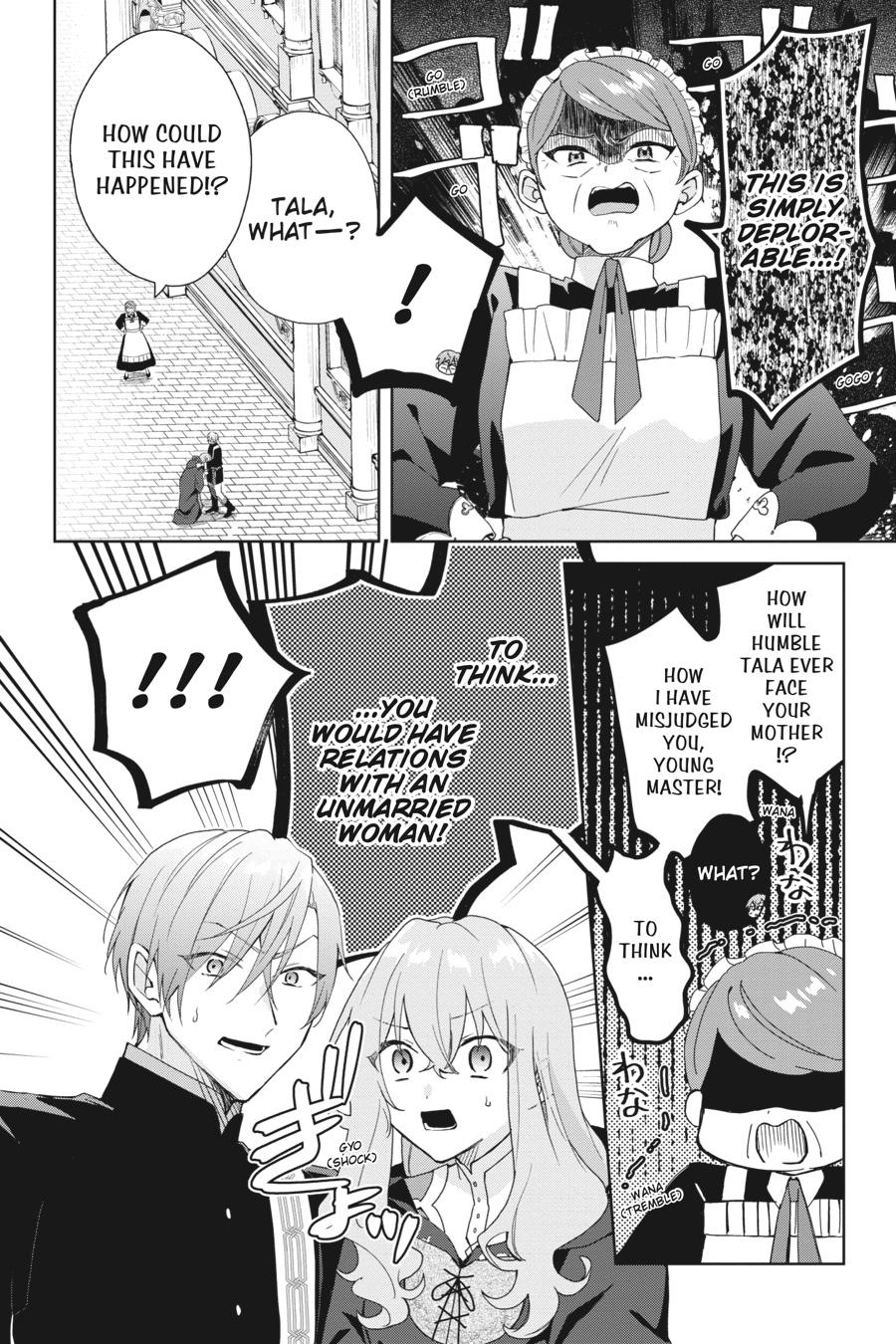 Hi, I'm a Witch, and My Crush Wants Me to Make a Love Potion Chapter 22 - Page 22