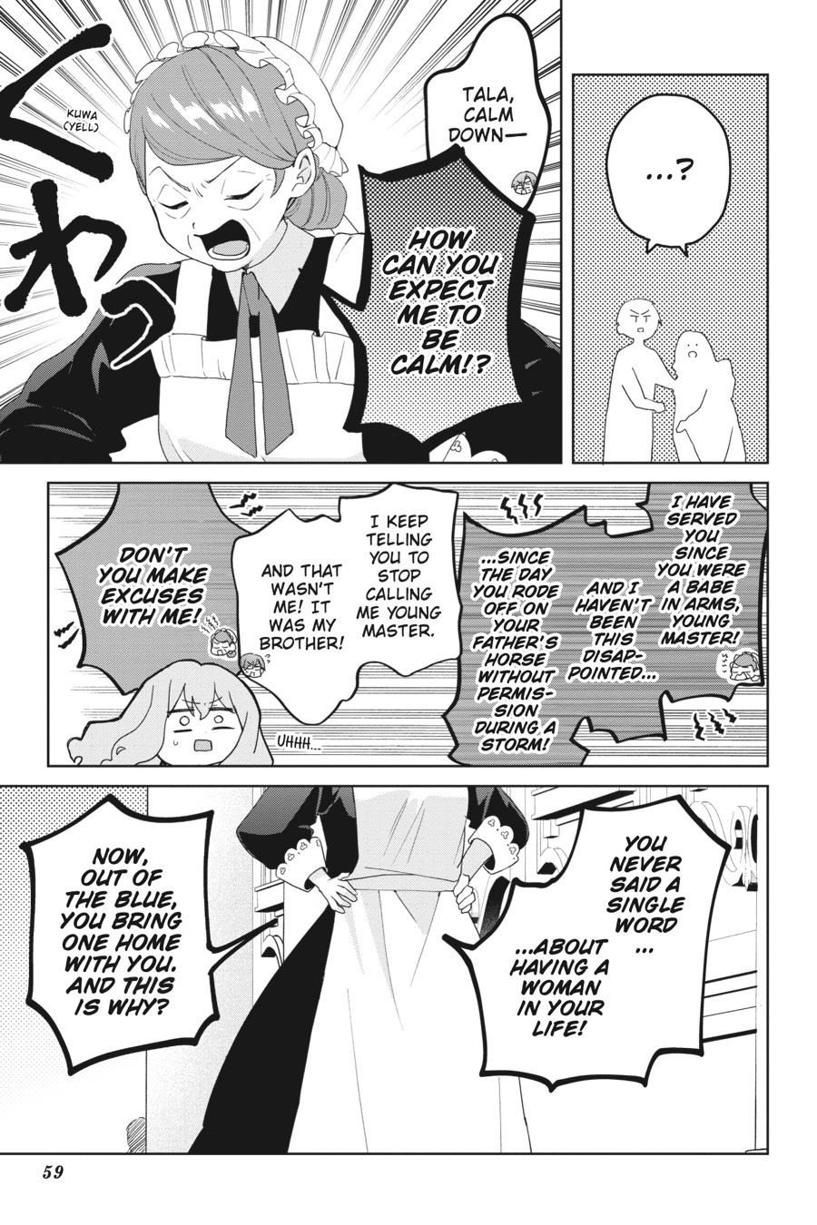 Hi, I'm a Witch, and My Crush Wants Me to Make a Love Potion Chapter 22 - Page 23