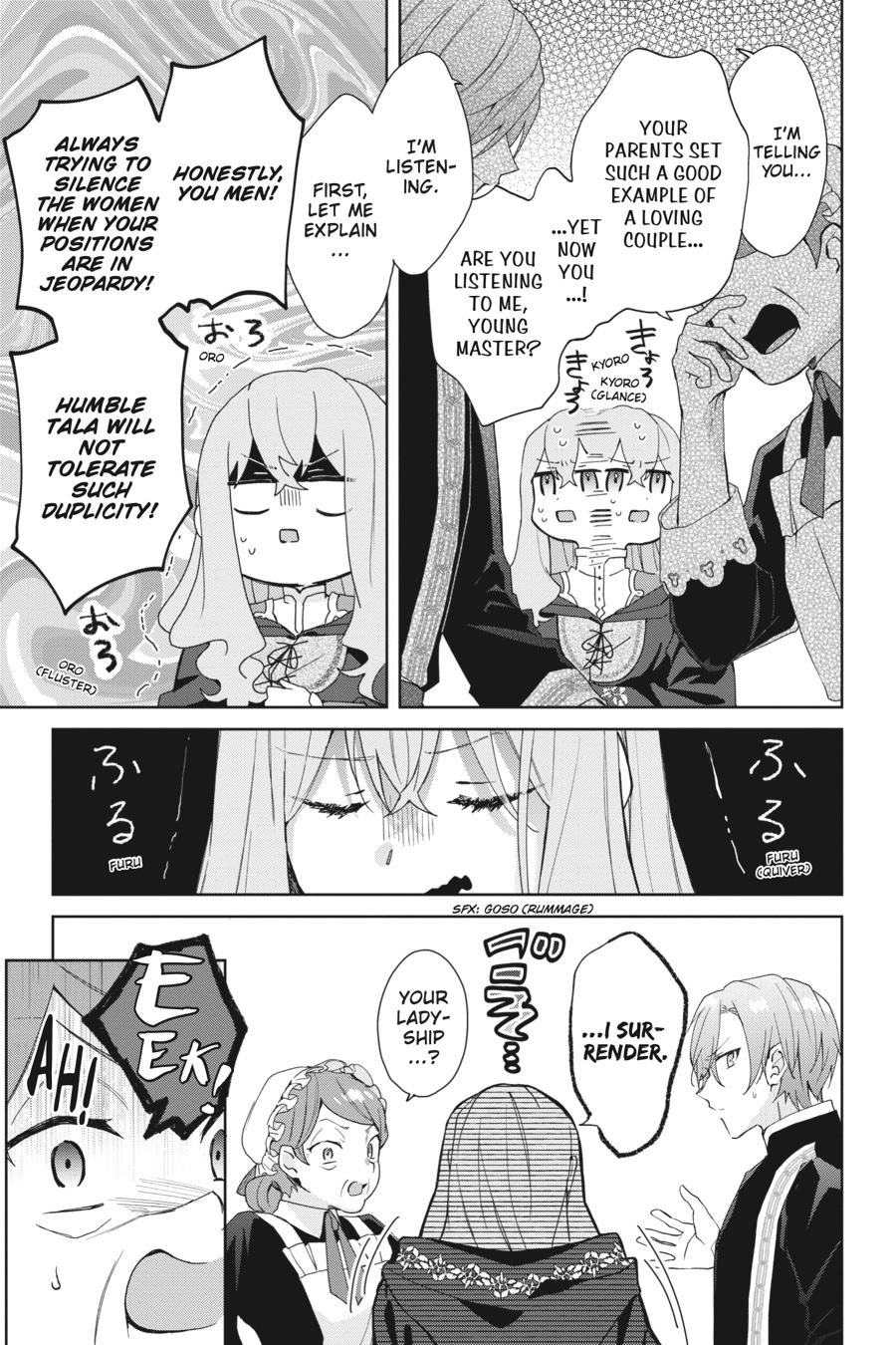 Hi, I'm a Witch, and My Crush Wants Me to Make a Love Potion Chapter 22 - Page 25