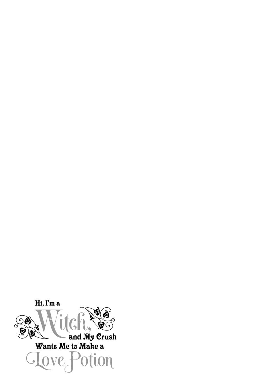 Hi, I'm a Witch, and My Crush Wants Me to Make a Love Potion Chapter 22 - Page 29