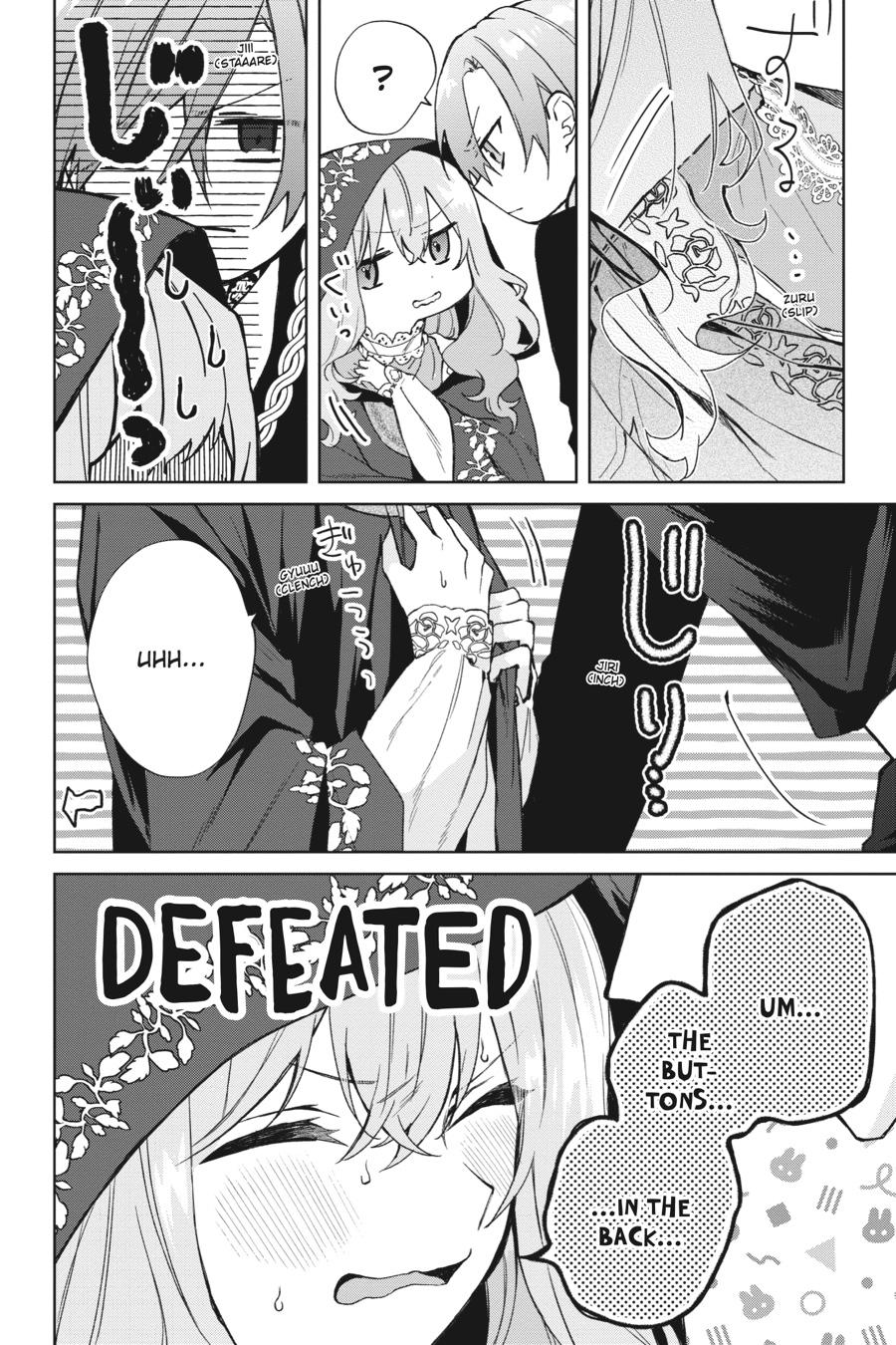 Hi, I'm a Witch, and My Crush Wants Me to Make a Love Potion Chapter 24.5 - Page 6