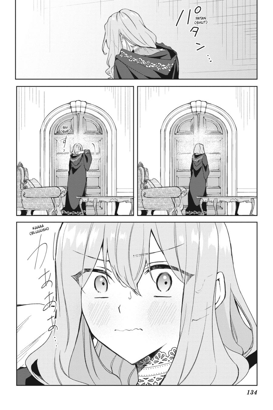 Hi, I'm a Witch, and My Crush Wants Me to Make a Love Potion Chapter 24.5 - Page 16