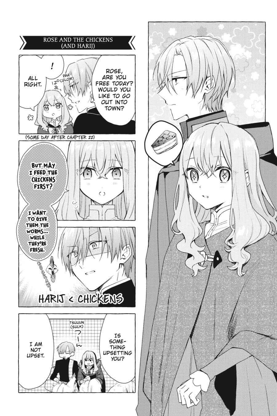 Hi, I'm a Witch, and My Crush Wants Me to Make a Love Potion Chapter 24.5 - Page 26