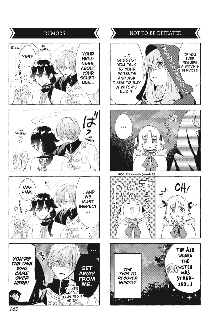 Hi, I'm a Witch, and My Crush Wants Me to Make a Love Potion Chapter 24.5 - Page 27