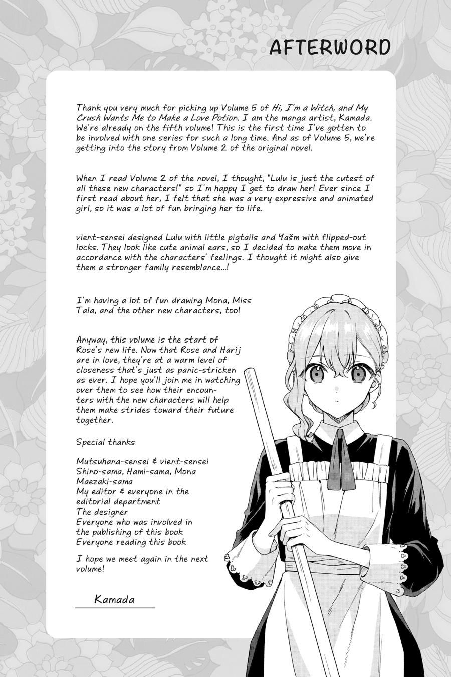 Hi, I'm a Witch, and My Crush Wants Me to Make a Love Potion Chapter 24.5 - Page 28