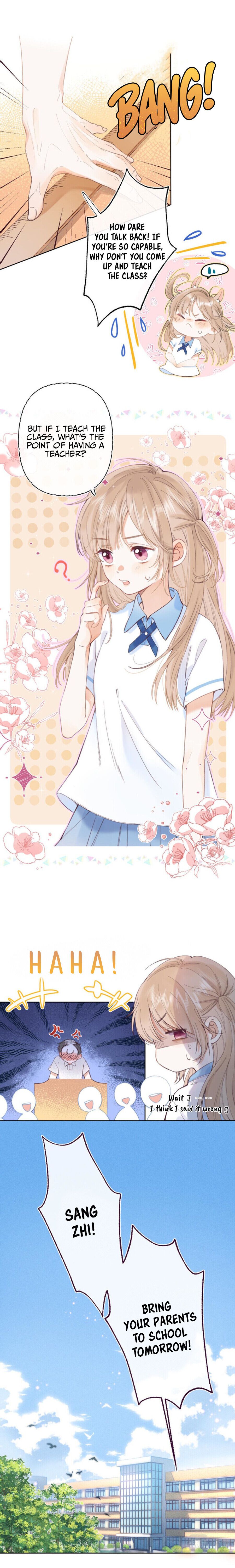 Hidden Love Chapter 1 - Page 6