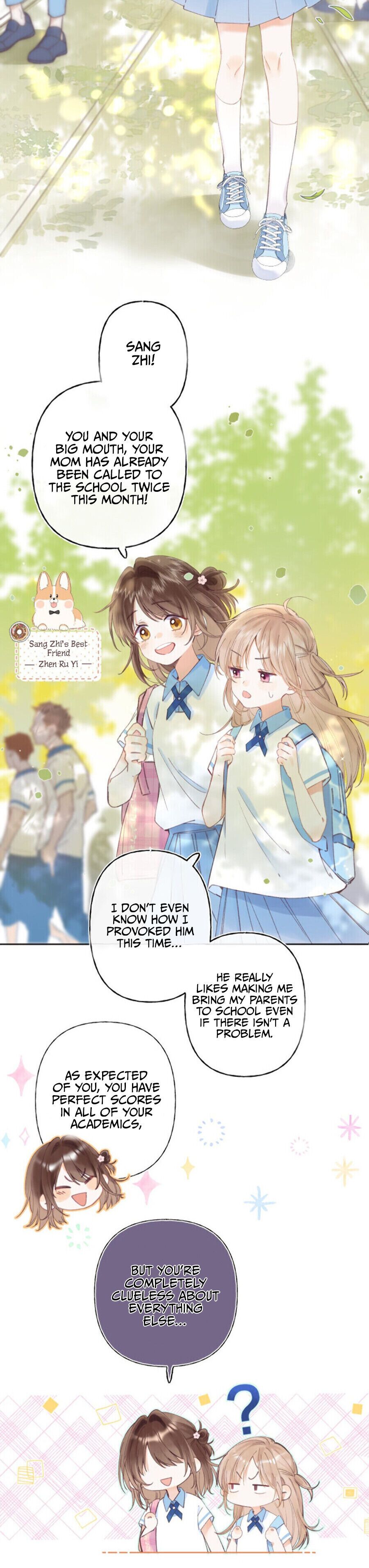 Hidden Love Chapter 1 - Page 8