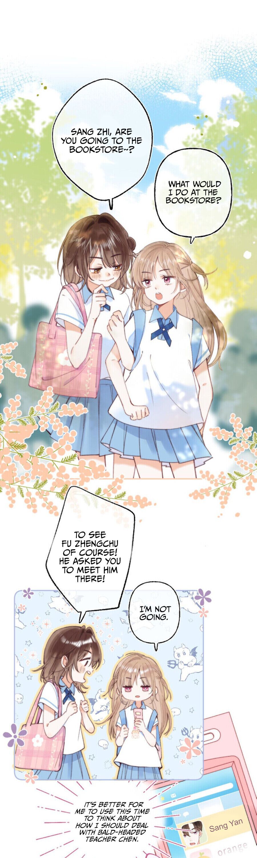 Hidden Love Chapter 1 - Page 9