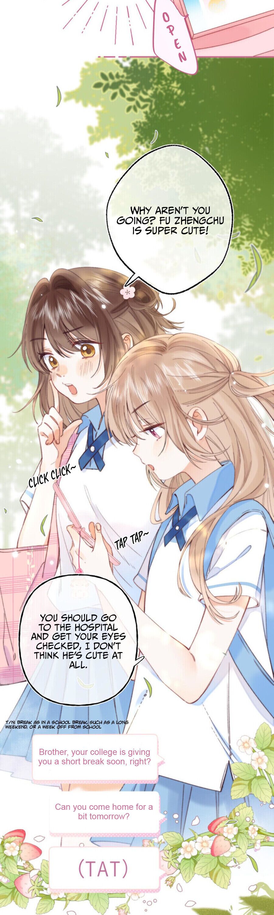 Hidden Love Chapter 1 - Page 10