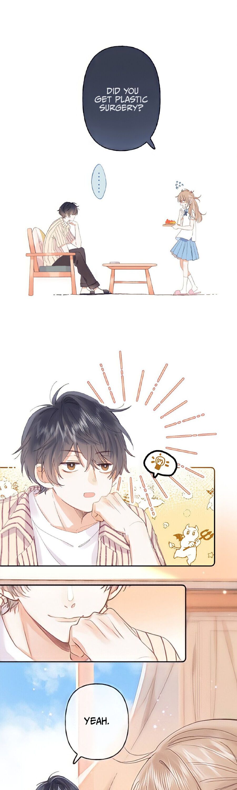 Hidden Love Chapter 2 - Page 4