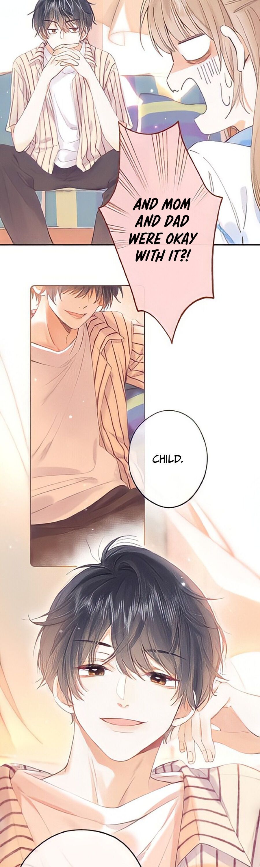 Hidden Love Chapter 2 - Page 5