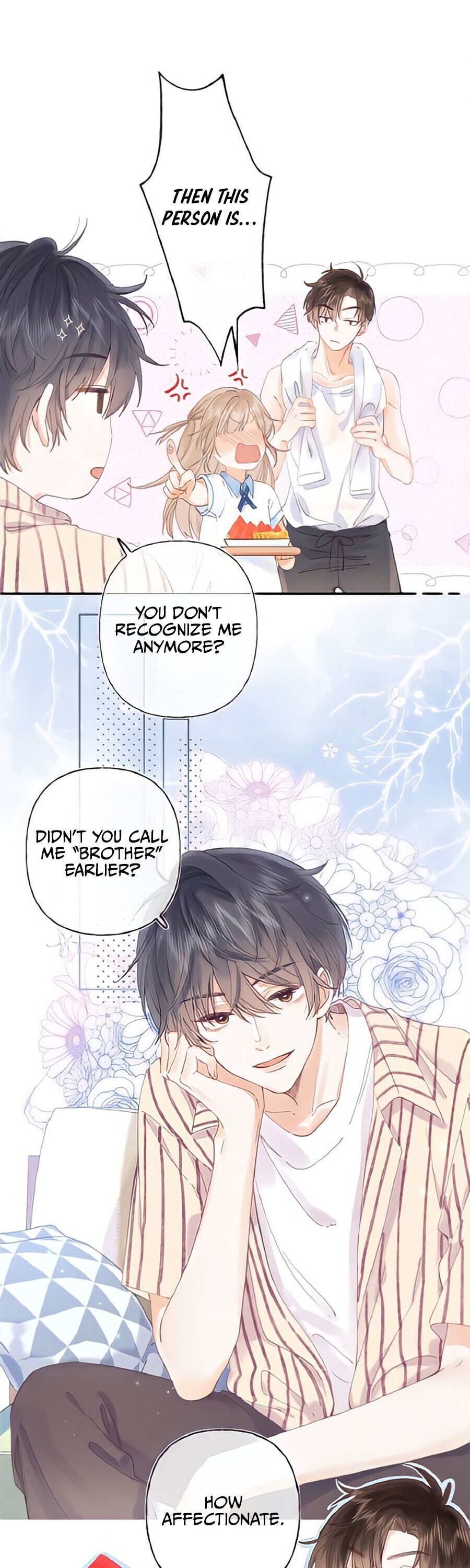 Hidden Love Chapter 2 - Page 8