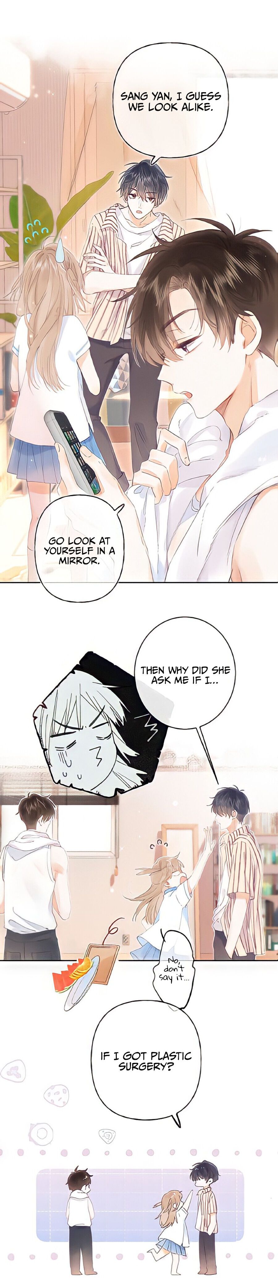 Hidden Love Chapter 2 - Page 11