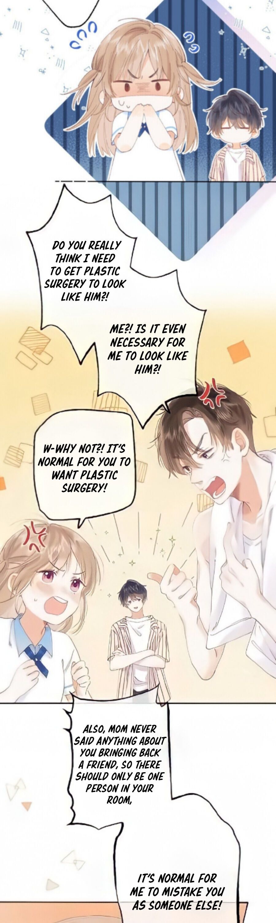 Hidden Love Chapter 2 - Page 13