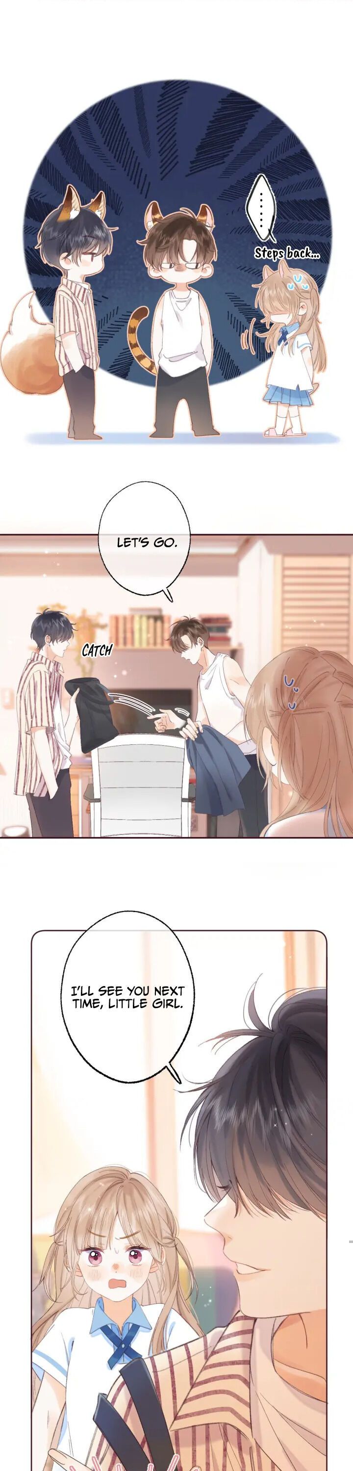 Hidden Love Chapter 3 - Page 5