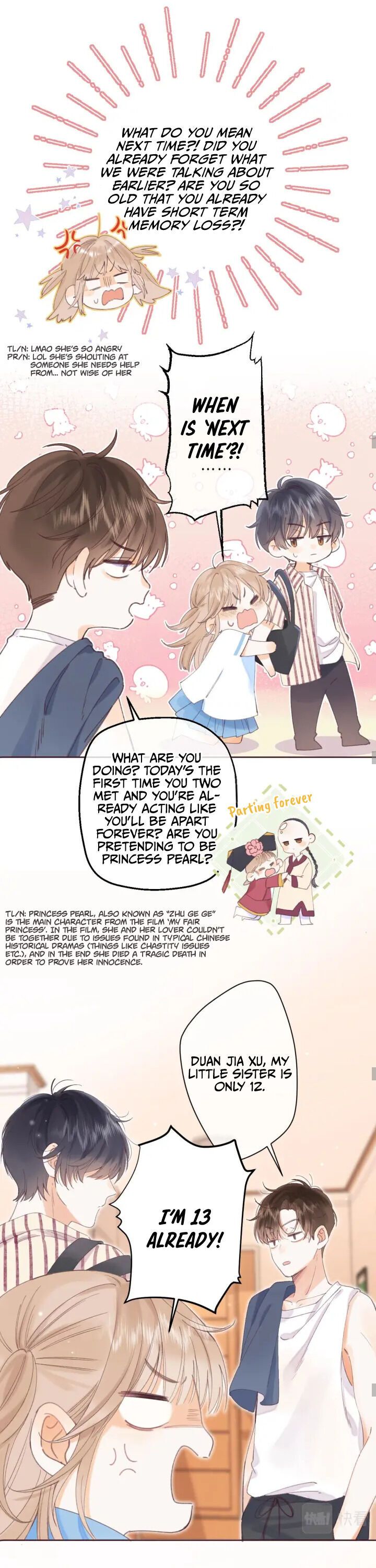 Hidden Love Chapter 3 - Page 7