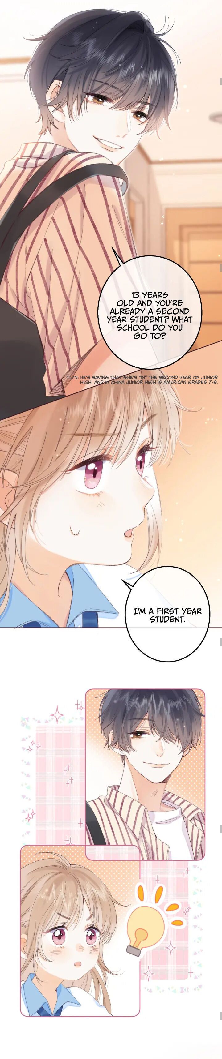 Hidden Love Chapter 3 - Page 8