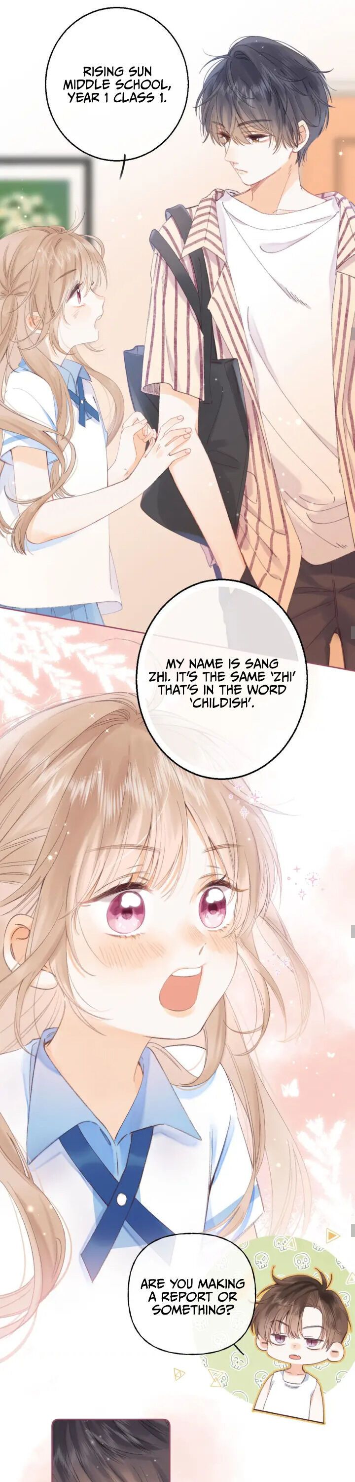 Hidden Love Chapter 3 - Page 9