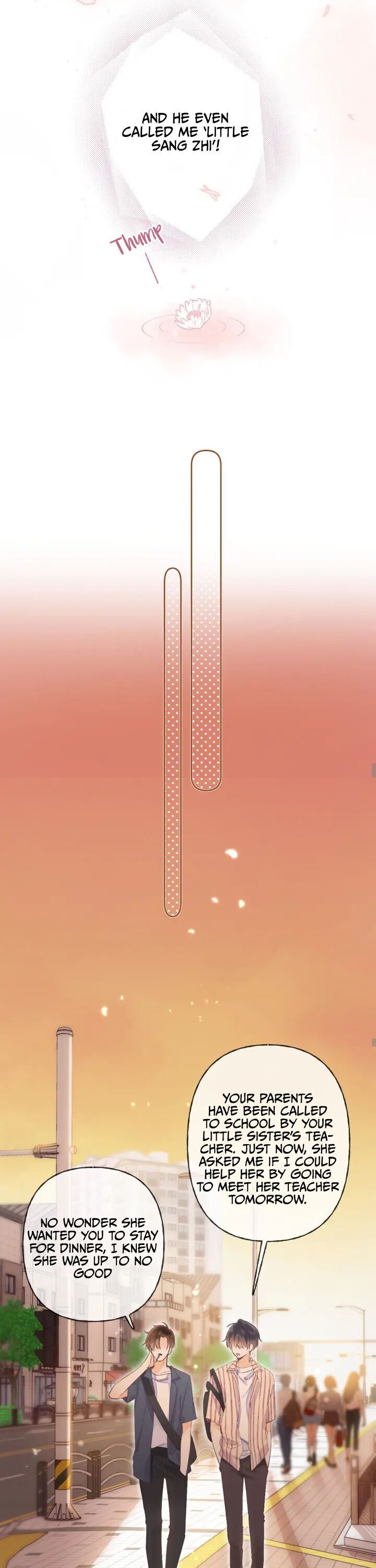 Hidden Love Chapter 3 - Page 12