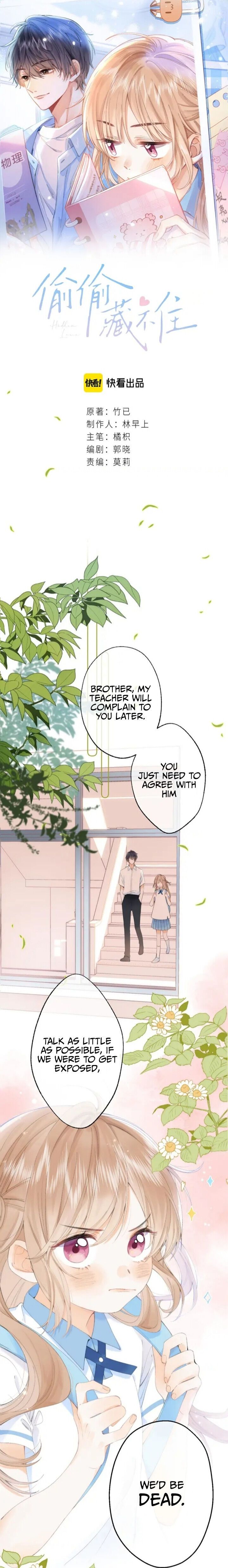 Hidden Love Chapter 5 - Page 5