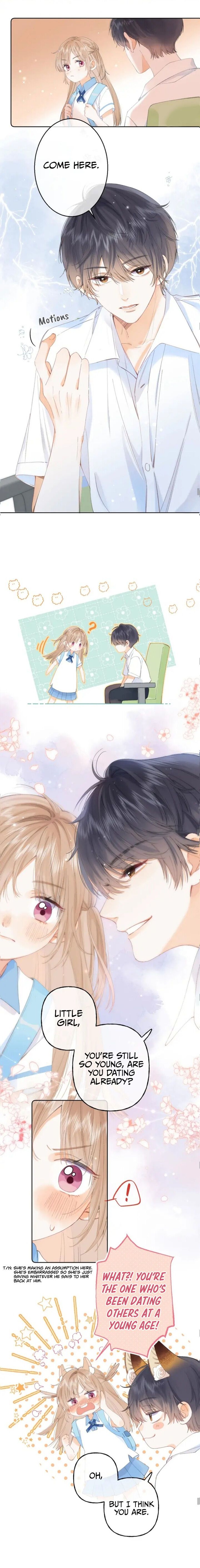 Hidden Love Chapter 5 - Page 10