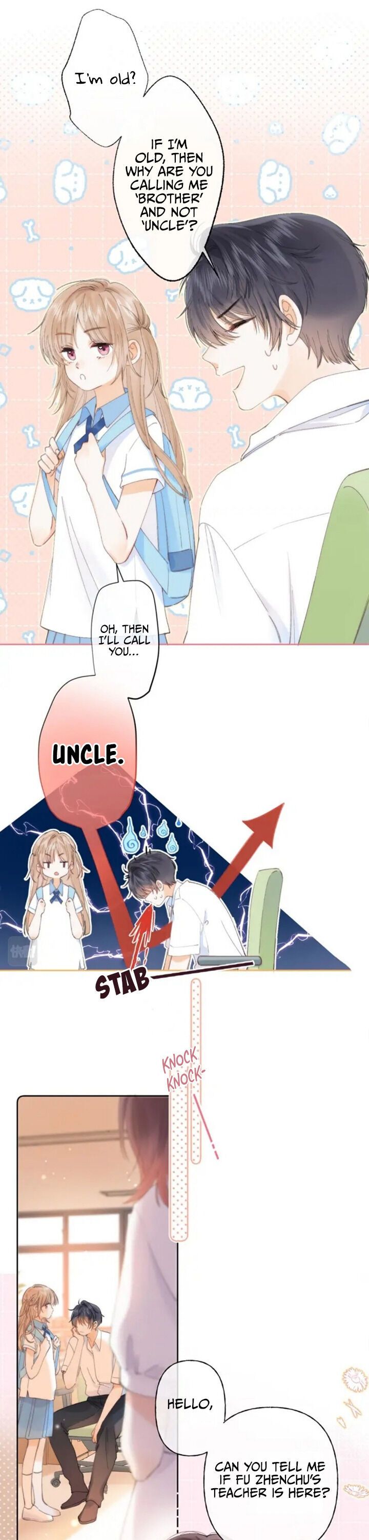 Hidden Love Chapter 5 - Page 12