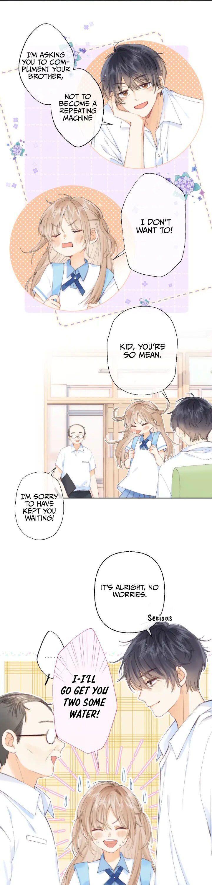 Hidden Love Chapter 6 - Page 4